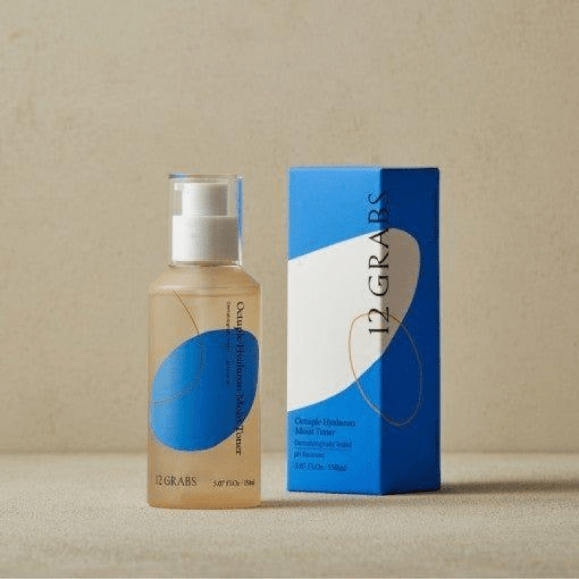 12 Grabs Hyaluronic Toner