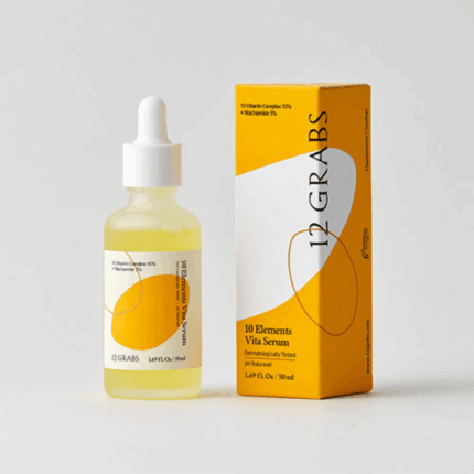 12 Grabs Vitamin C Serum
