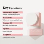 NOWATER Collagen Cream - Firming Anti-Wrinkle Moisturizer with Ceramide - Image 2
