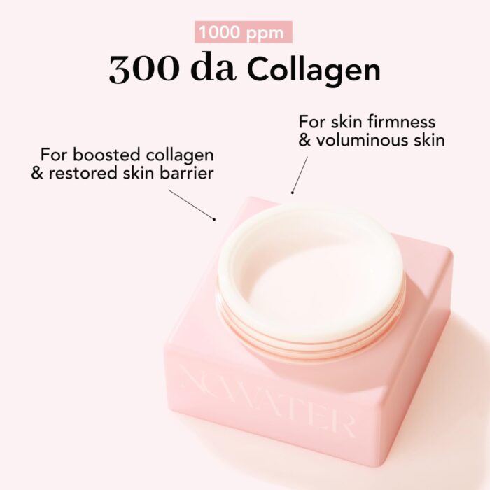NOWATER Collagen Cream - Firming Anti-Wrinkle Moisturizer with Ceramide - Image 3