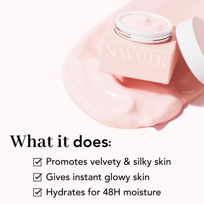 NOWATER Collagen Cream - Firming Anti-Wrinkle Moisturizer with Ceramide - Image 4