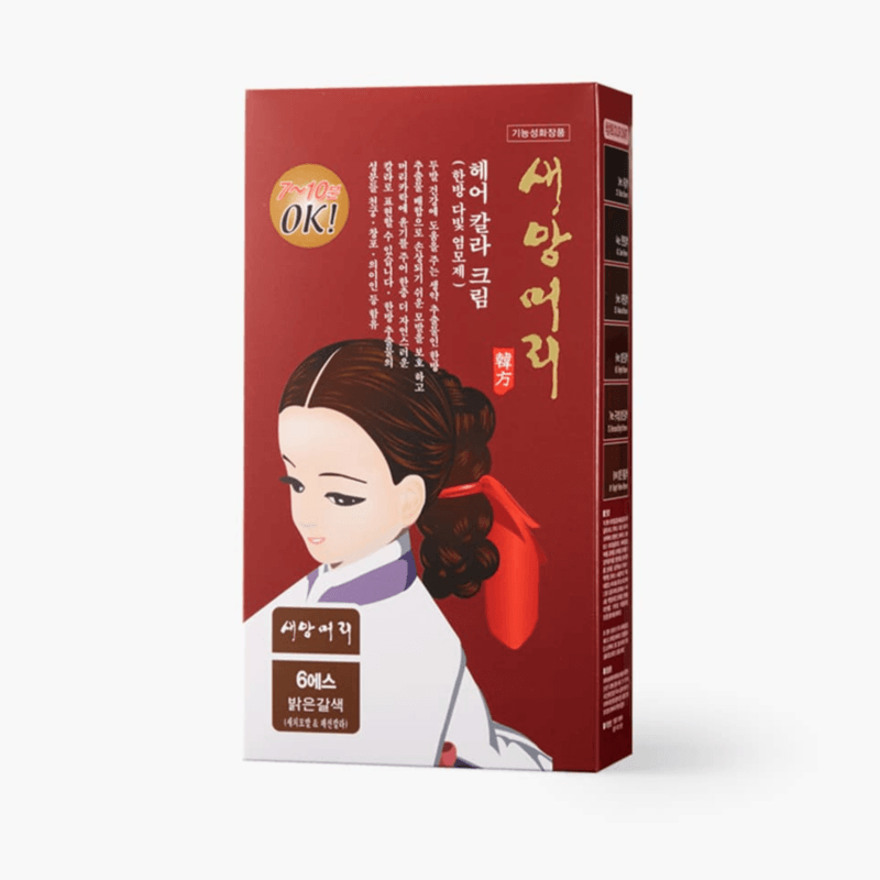 Hair Color Cream