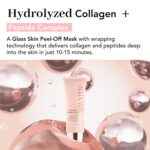 Collagen Peel Off Face Mask for Glass Skin, Korean Skincare (mini) - Image 4