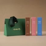 Sisterly Hand Cream 3-Piece Gift Set (Unscented Woody SPF30 PA++ Floral) for Gifting