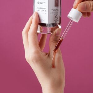 Sisterly Fruits Acid Peeling Serum – Korean AHA exfoliating serum for dull skin in Kenya