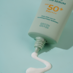 Cica Calming Moisture Sun Serum SPF50+ PA++++ - Korean Sunscreen - Image 2