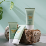 Cica Calming Moisture Sun Serum SPF50+ PA++++ - Korean Sunscreen - Image 3