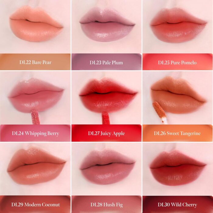 BLACK ROUGE, Double Layer Over Velvet Sweet Tangerine - Image 2