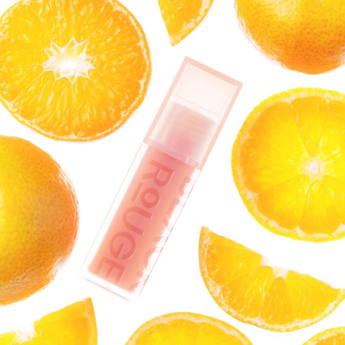 BLACK ROUGE, Double Layer Over Velvet Sweet Tangerine - Image 3