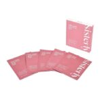 Sisterly Pink PDRN Brightening Glow Mask (5pcs) - Korean Firming & Brightening Sheet Mask - Image 2