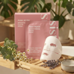 Sisterly Pink PDRN Brightening Glow Mask (5pcs) - Korean Firming & Brightening Sheet Mask