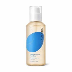 12 Grabs Hyaluronic Toner product photo on white background