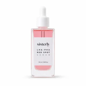 Sisterly LHA PHA Red Spot Serum 50ml product photo on white background