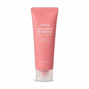 Sisterly Red Bean Refresher Clay Mask 100ml product photo on white background