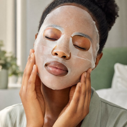 phyto-collagen sheet mask for firming and anti-aging