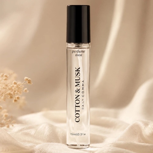 Cottonmusk DAILY COMMA Fragrance Mist Cotton & Musk 15ml - Image 1