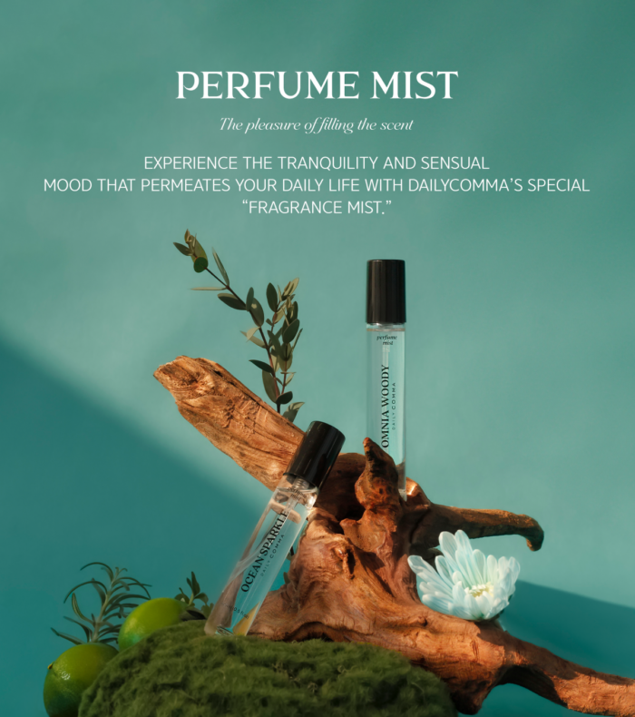 DAILY COMMA Fragrance Mist Vanilla Night 15ml - Image 3